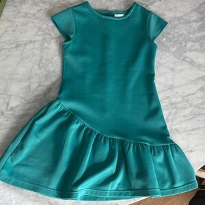 Chic Teal Kids Dress